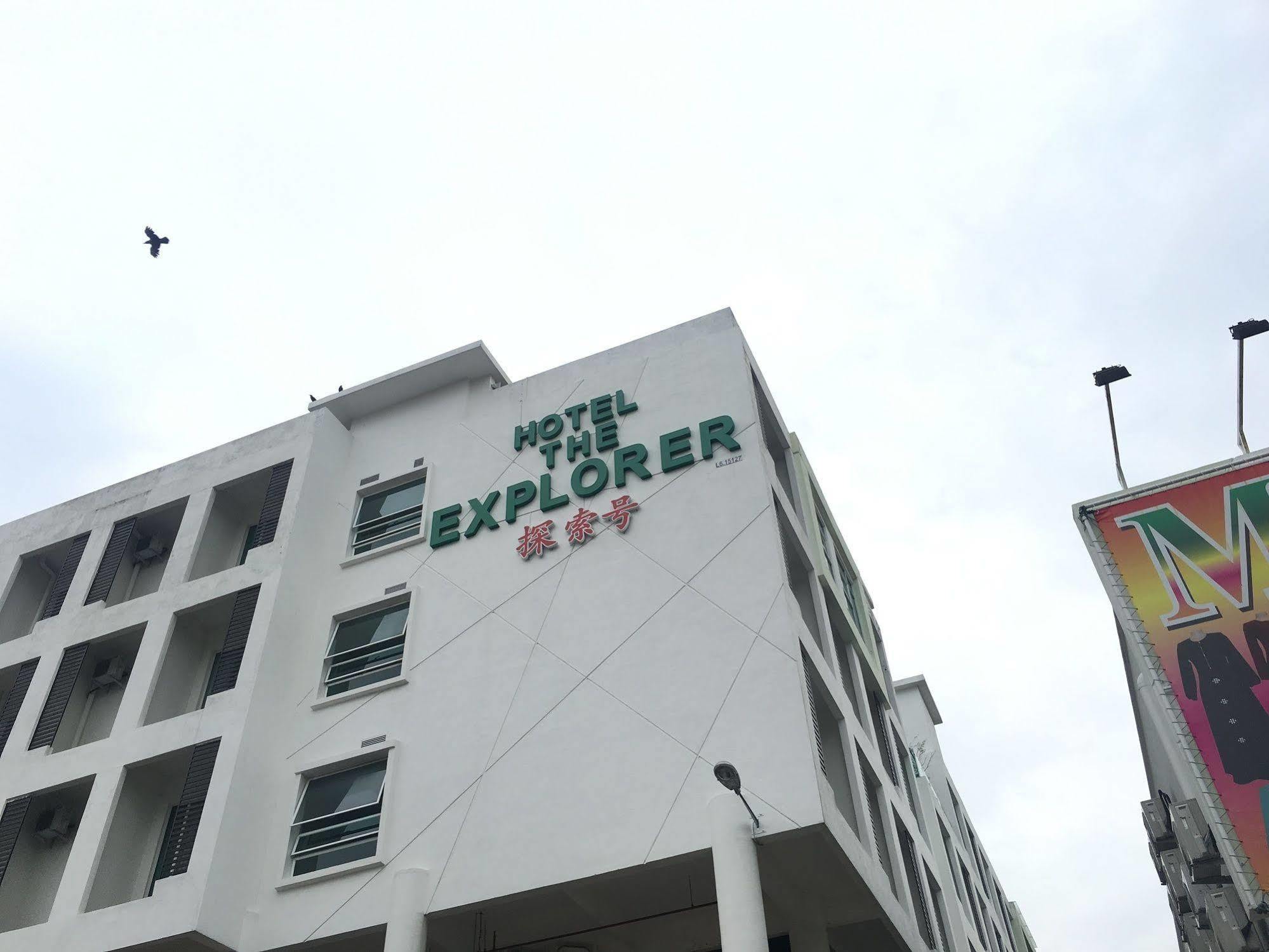 The Explorer Hotel Malacca Eksteriør billede